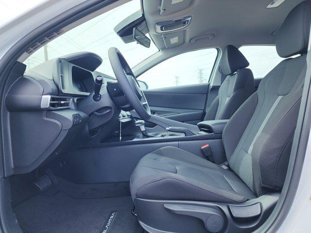 new 2025 Hyundai Elantra car, priced at $23,280