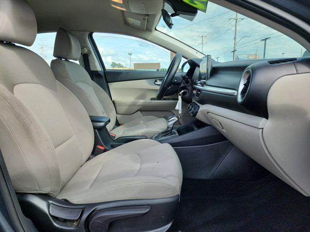 used 2021 Kia Forte car