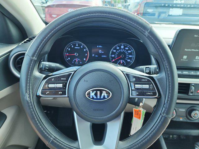 used 2021 Kia Forte car
