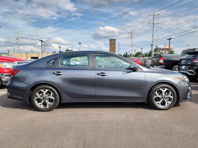 used 2021 Kia Forte car