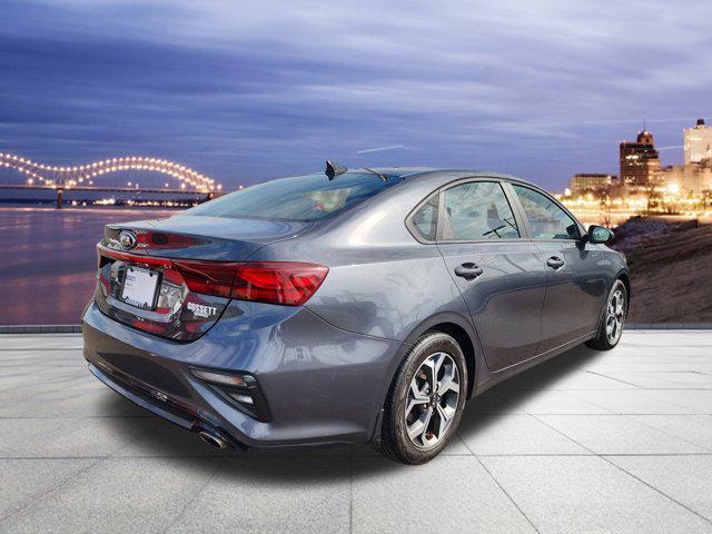 used 2021 Kia Forte car