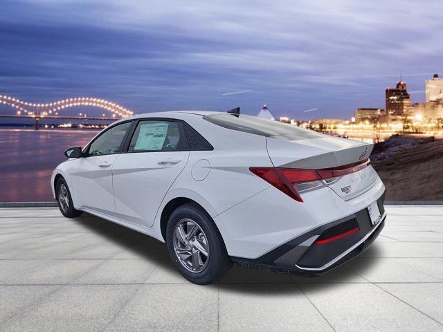 new 2025 Hyundai Elantra car, priced at $23,540