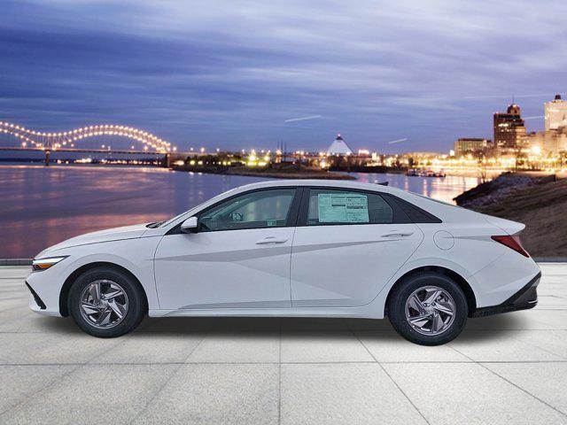 new 2025 Hyundai Elantra car, priced at $23,540