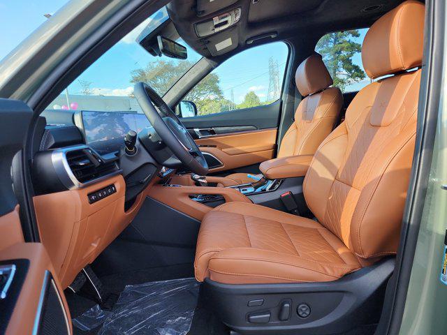 new 2025 Kia Telluride car, priced at $50,752
