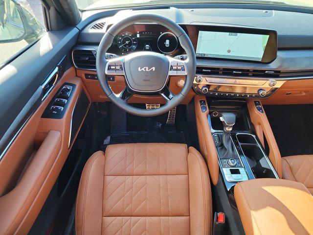 new 2025 Kia Telluride car, priced at $50,752