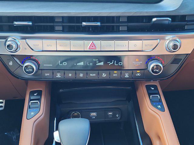 new 2025 Kia Telluride car, priced at $50,752