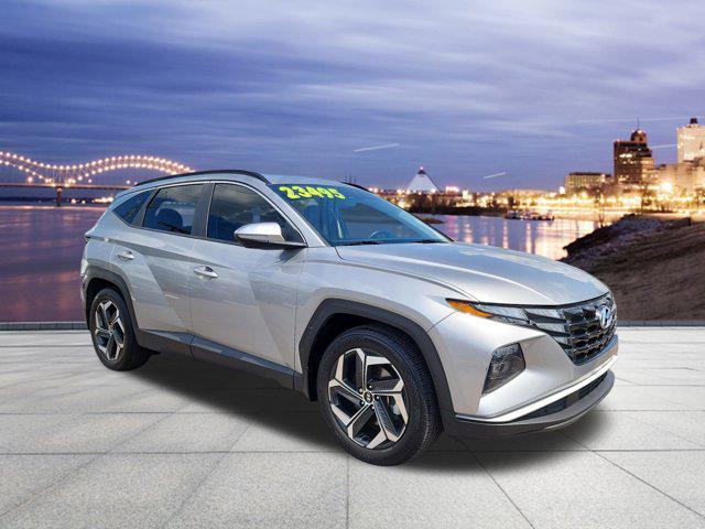 used 2023 Hyundai Tucson car, priced at $22,996