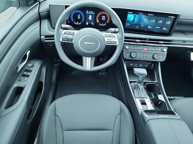 new 2025 Hyundai Tucson car, priced at $28,165
