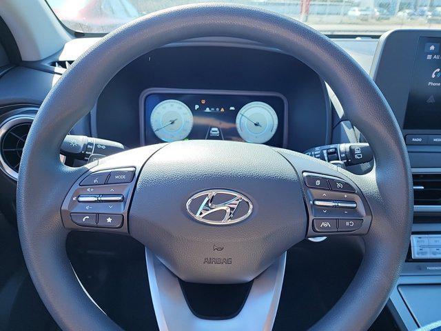 new 2023 Hyundai Kona EV car, priced at $27,922