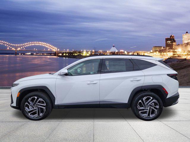 new 2025 Hyundai Tucson Hybrid car, priced at $43,215