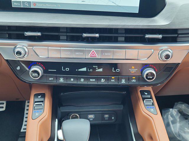 new 2025 Kia Telluride car, priced at $51,211