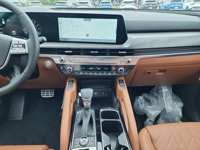 new 2025 Kia Telluride car, priced at $51,211