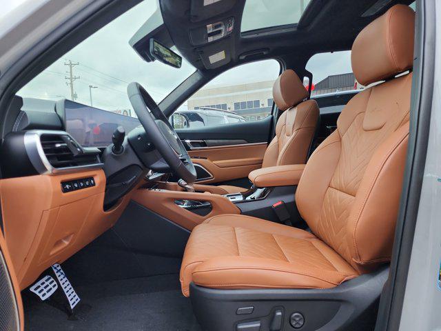 new 2025 Kia Telluride car, priced at $51,211