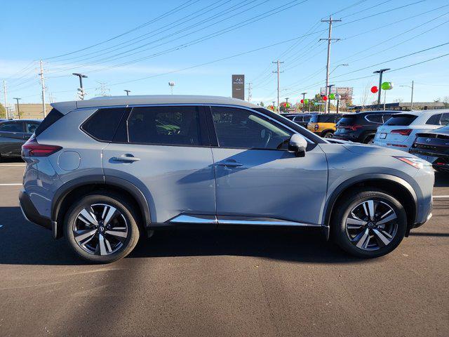 used 2023 Nissan Rogue car, priced at $28,495