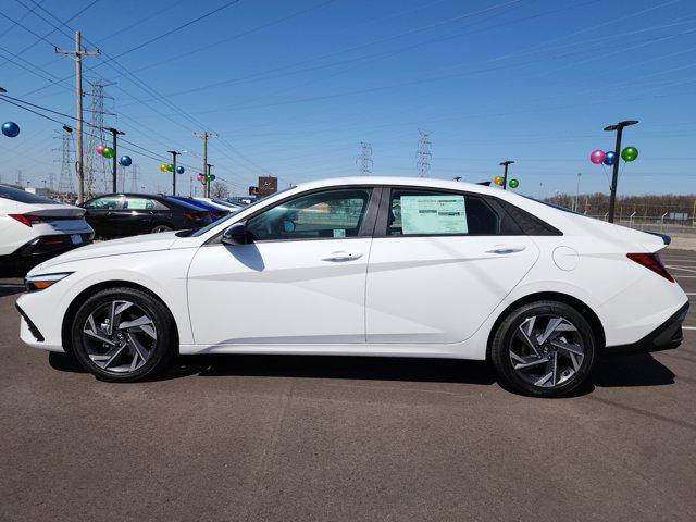 new 2025 Hyundai Elantra car, priced at $23,100