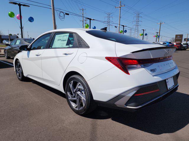 new 2025 Hyundai Elantra car, priced at $23,100