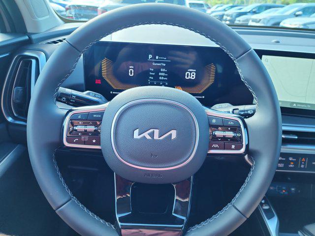 new 2025 Kia Sorento car, priced at $35,384