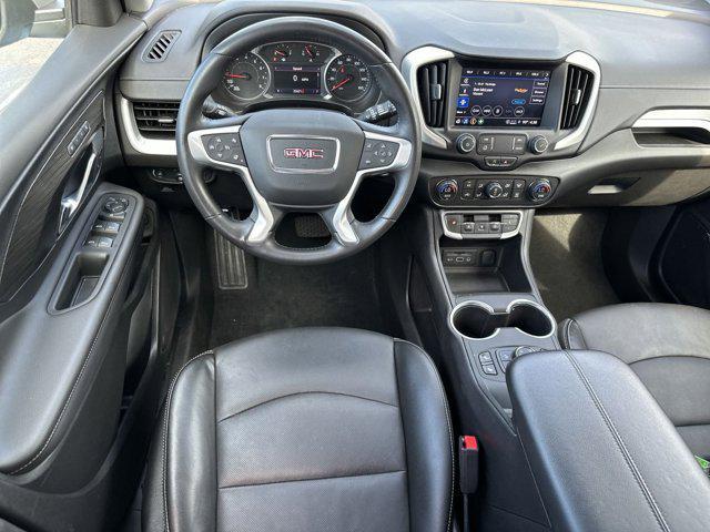 used 2022 GMC Terrain car, priced at $25,394