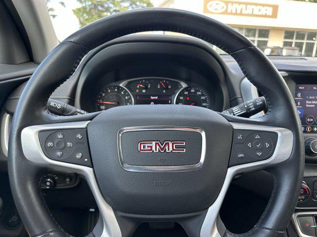 used 2022 GMC Terrain car, priced at $25,394