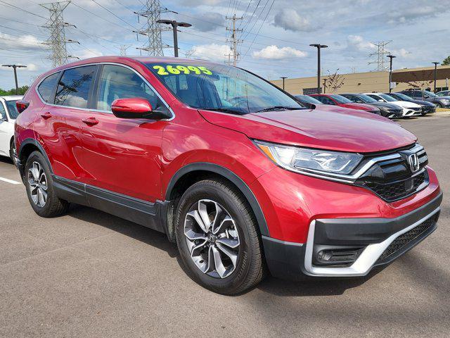 used 2021 Honda CR-V car, priced at $23,995