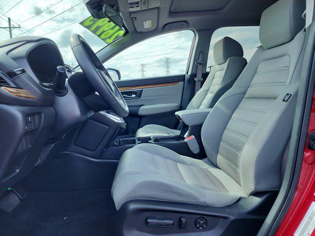 used 2021 Honda CR-V car, priced at $23,995