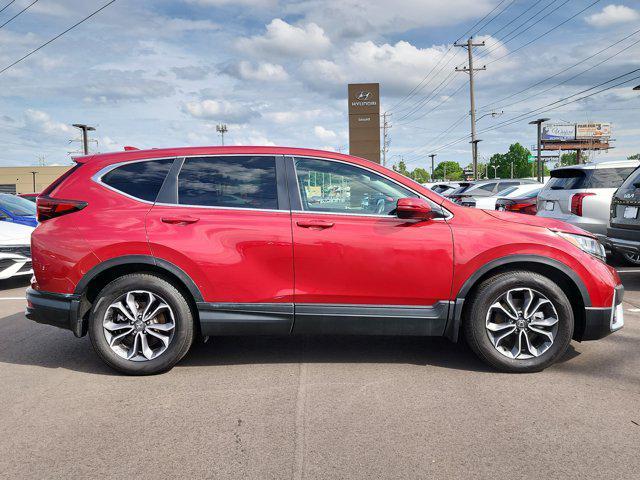 used 2021 Honda CR-V car, priced at $23,995
