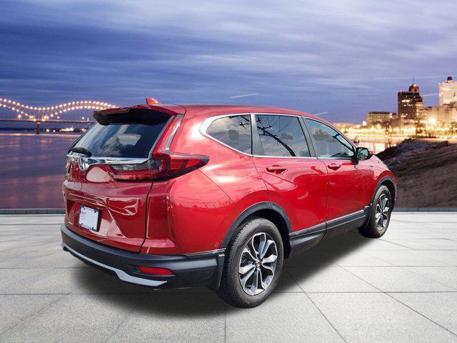 used 2021 Honda CR-V car, priced at $23,995