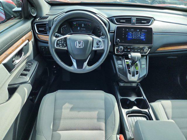 used 2021 Honda CR-V car, priced at $23,995