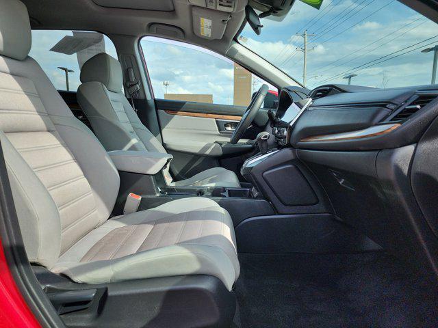 used 2021 Honda CR-V car, priced at $23,995