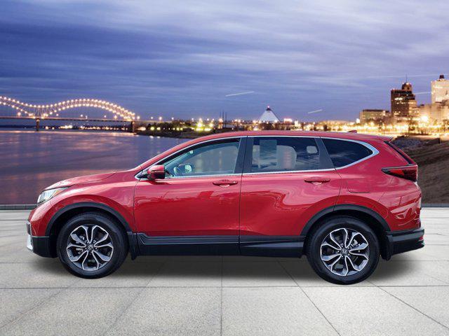 used 2021 Honda CR-V car, priced at $23,995