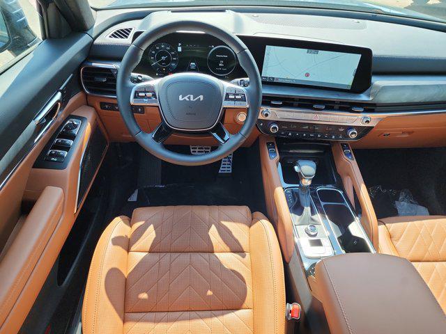 new 2025 Kia Telluride car, priced at $54,340