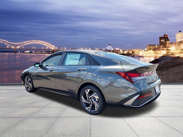 new 2025 Hyundai Elantra car, priced at $24,823