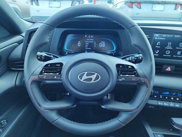 new 2025 Hyundai Elantra car, priced at $24,823
