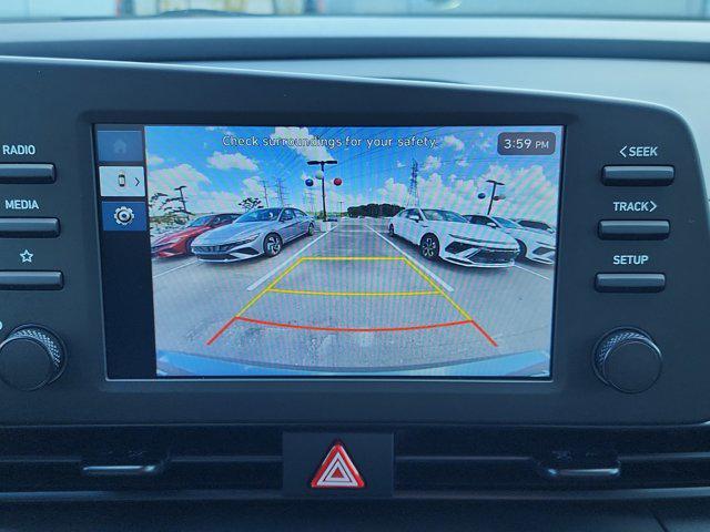 new 2025 Hyundai Elantra car, priced at $24,823