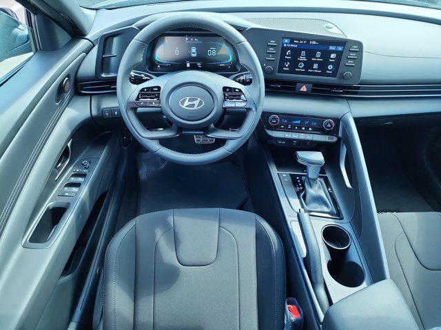 new 2025 Hyundai Elantra car, priced at $24,823