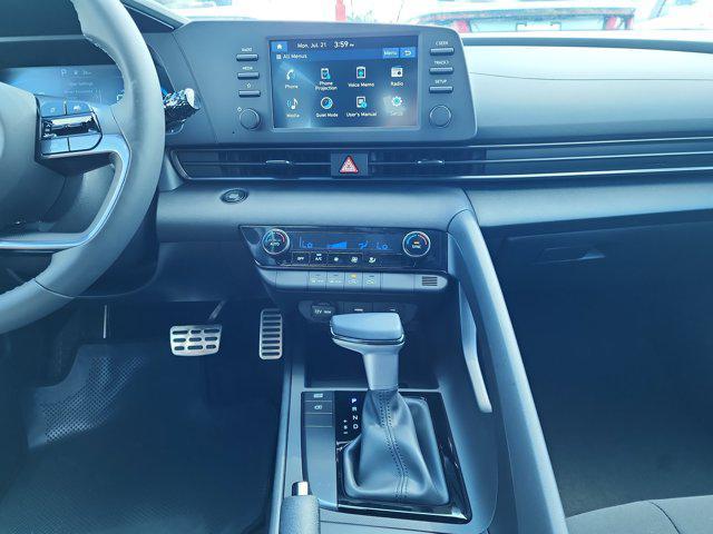 new 2025 Hyundai Elantra car, priced at $24,823