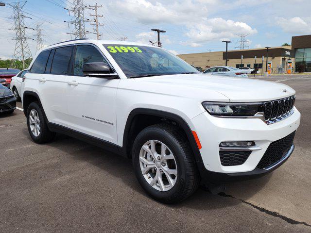 used 2023 Jeep Grand Cherokee car, priced at $31,495