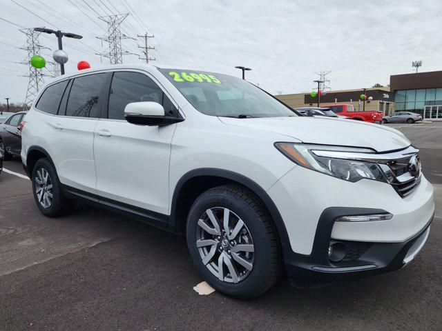 used 2021 Honda Pilot car