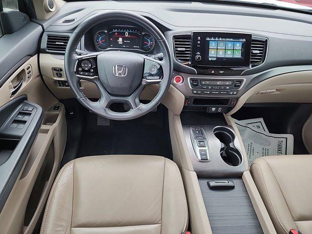 used 2021 Honda Pilot car