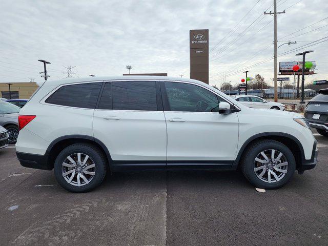 used 2021 Honda Pilot car