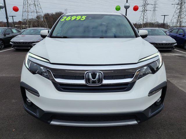 used 2021 Honda Pilot car