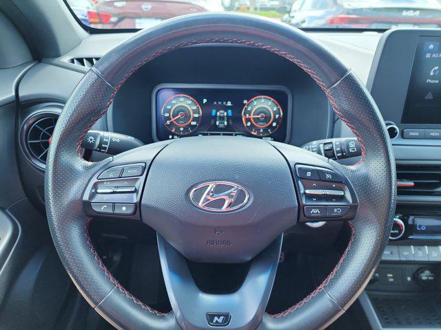 used 2022 Hyundai Kona car, priced at $19,599