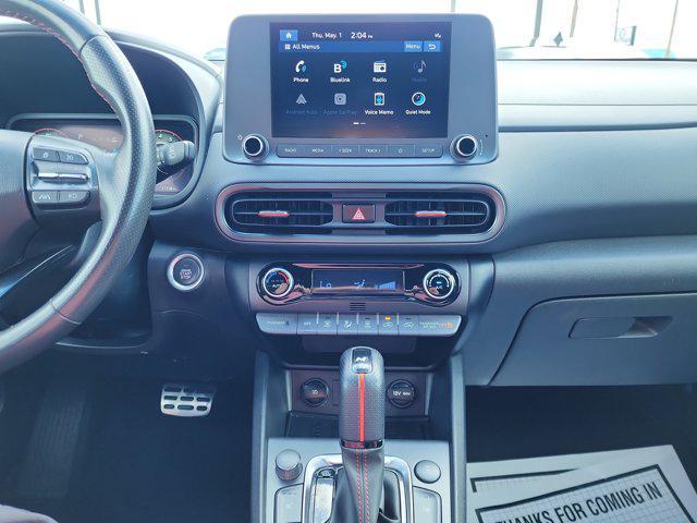 used 2022 Hyundai Kona car, priced at $19,599
