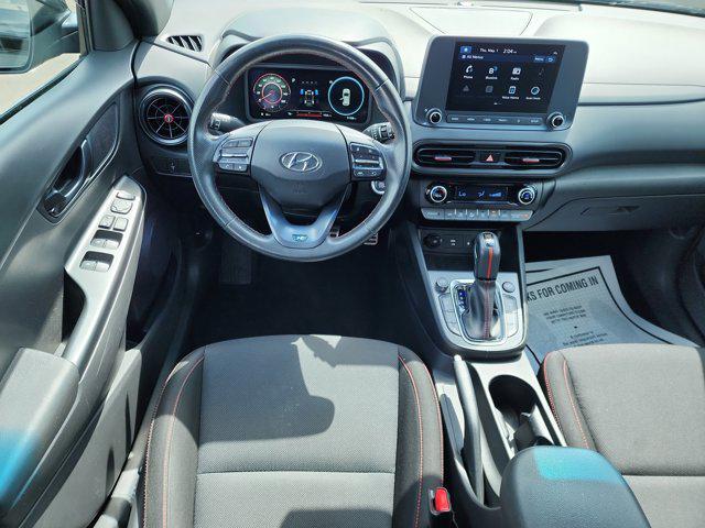used 2022 Hyundai Kona car, priced at $19,599