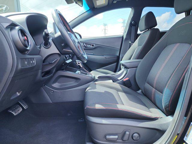 used 2022 Hyundai Kona car, priced at $19,599