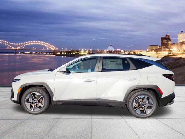 new 2025 Hyundai Tucson car, priced at $32,614