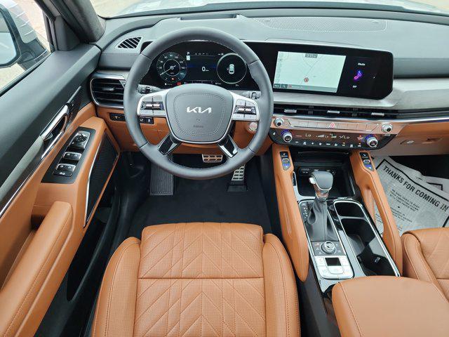 new 2025 Kia Telluride car, priced at $50,928