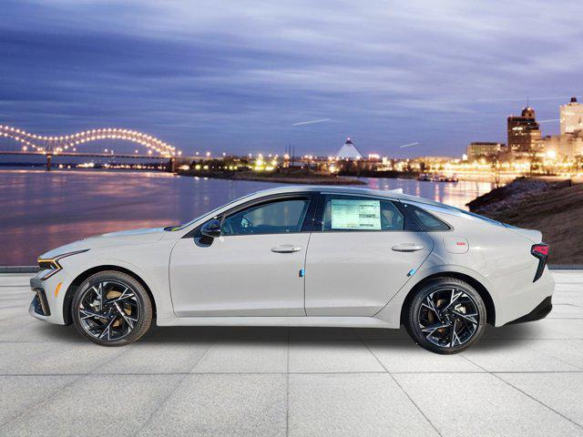 new 2025 Kia K5 car, priced at $27,970