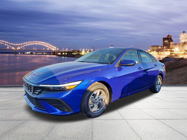 new 2025 Hyundai Elantra car, priced at $23,055