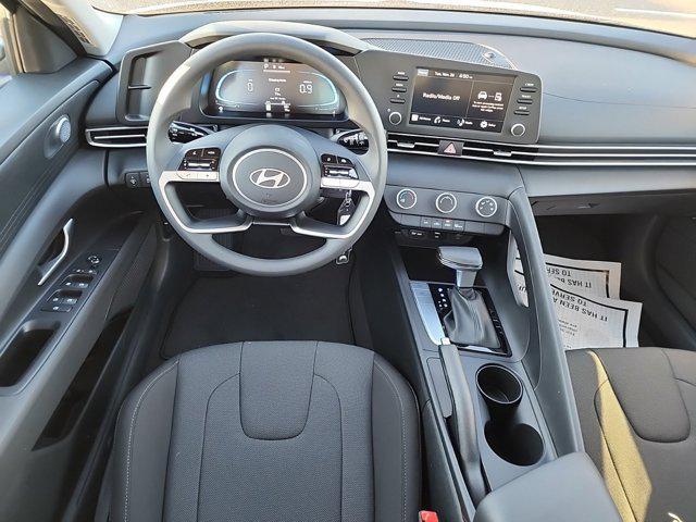 new 2025 Hyundai Elantra car, priced at $23,055